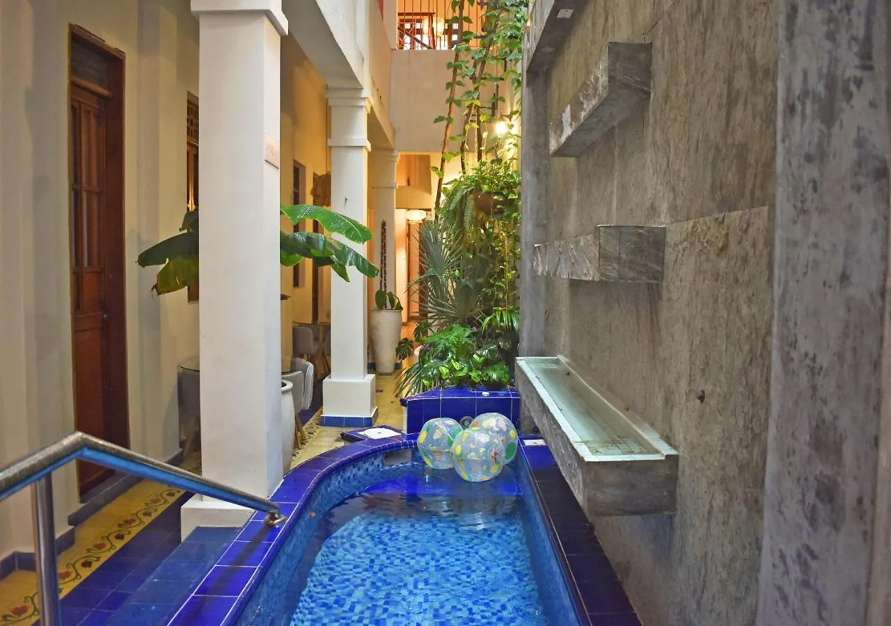 ****  Casa Rosa - Alma Hotels Santa Marta Kolumbia