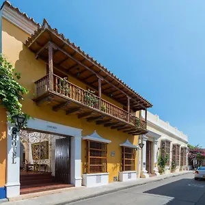 Casa Del Curato 3* Cartagène